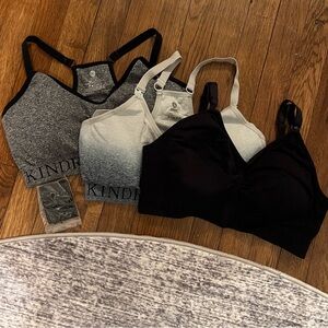 Kindred Bravely Nursing Bras - Black, Gray, Blue